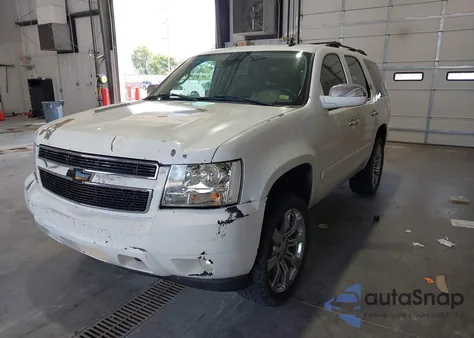2007 Chevrolet Tahoe Ltz z USA, uszkodzony, nr VIN 1GNFK13027J135241